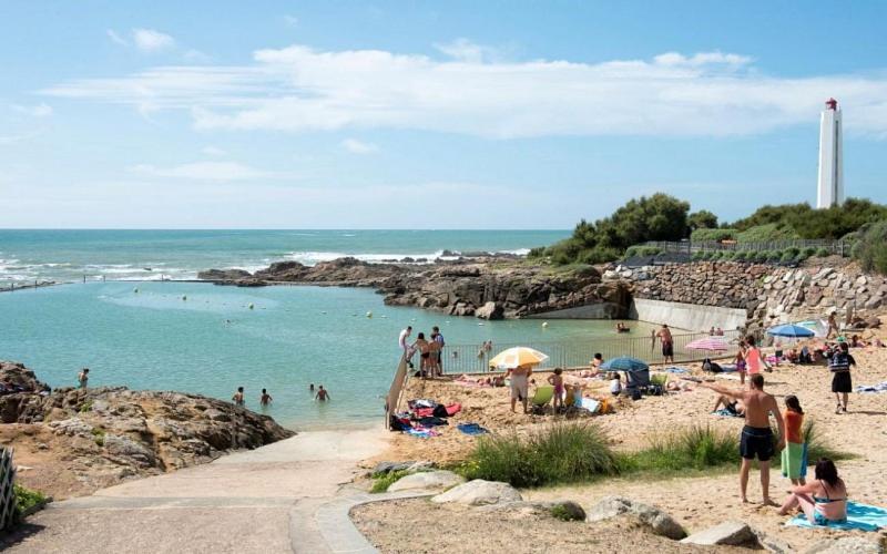 T2 50 M² Au Bord De Mer La Chaume Экстерьер фото