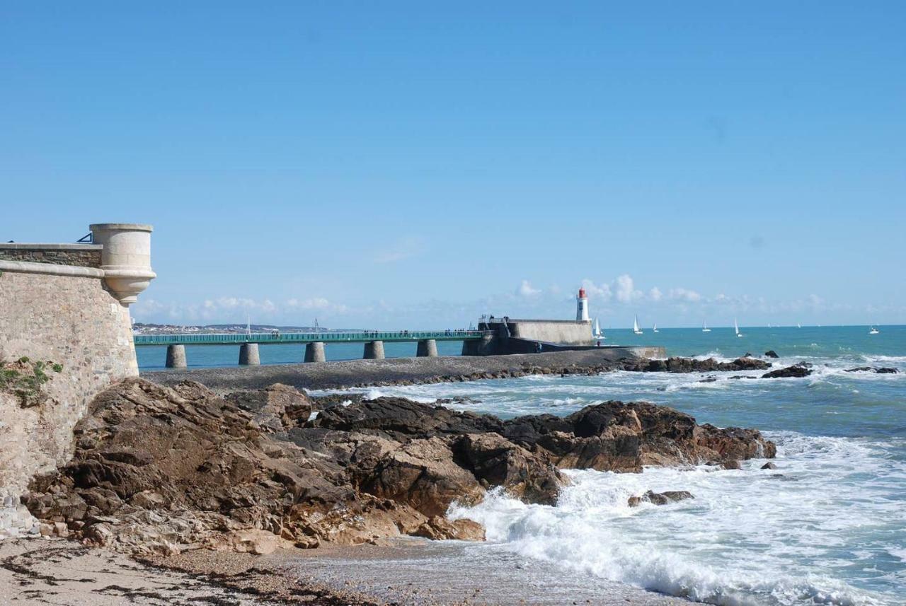 T2 50 M² Au Bord De Mer La Chaume Экстерьер фото